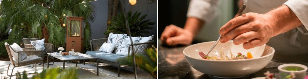 Les restaurants étoilées sur la Drôme et l'Ardèche