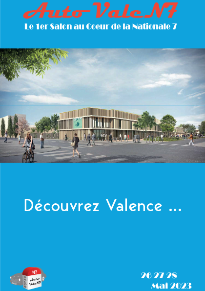 Dossier de présentation du salon automobile AutoValeN7 à Valence