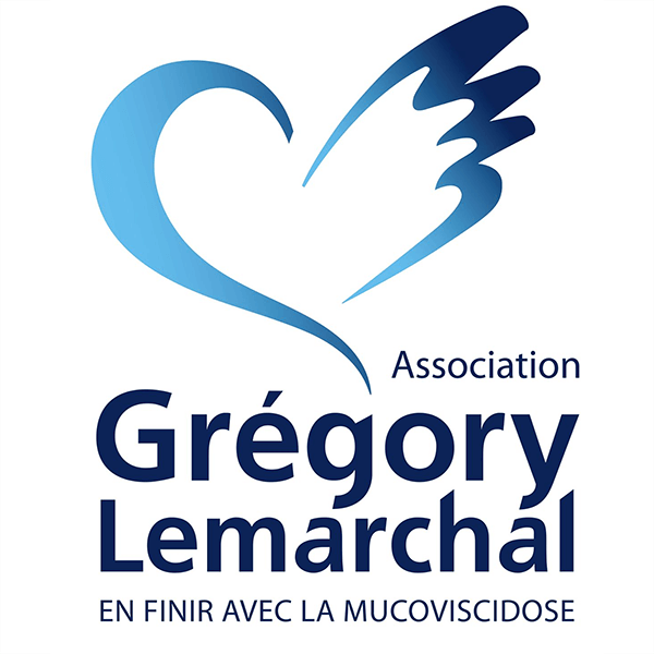 Logo de l'association Grégory Lemarchal